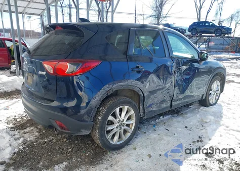 2015 Mazda Cx-5 Grand Touring from USA, damaged, VIN JM3KE2DY8F0480049
